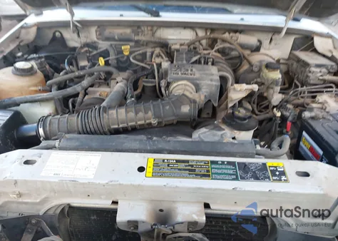 2004 Ford Ranger Xl/Xlt из США, поврежденный, VIN 1FTYR10D34PA36747